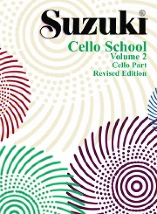 SUZUKI - Cello School Volume 2 Revised Edition