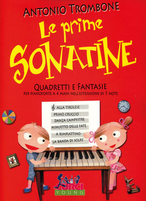 TROMBONE - LE PRIME SONATINE