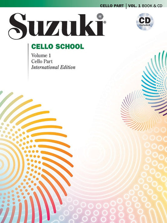 SUZUKI - Cello School Volume 1 con Cd