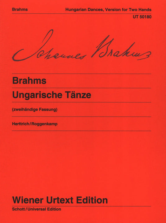 BRAHMS - UNGARISCHE TANZE - Danze Ungheresi