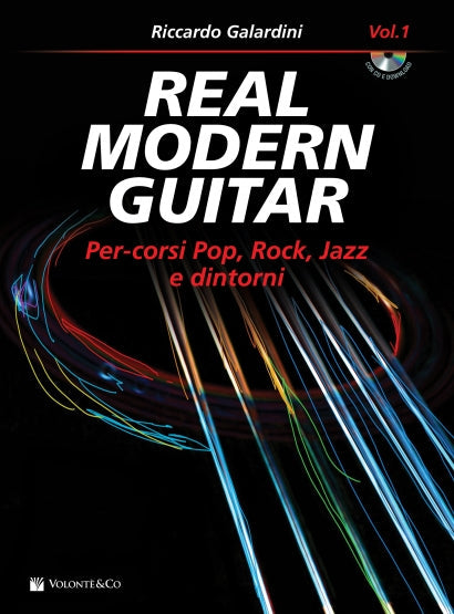 GALARDINI - REAL MODERN GUITAR VOLUME 1