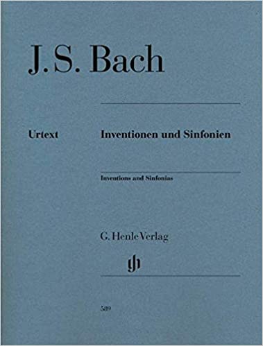 BACH - INVENZIONI A DUE E TRE VOCI - INVENTIONEN UND SINFONIEN