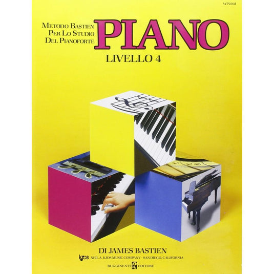 BASTIEN - PIANO LIVELLO 4