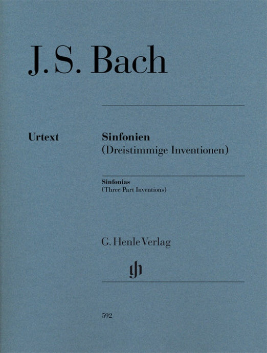 BACH - Invenzioni a Tre Voci - Sinfonien