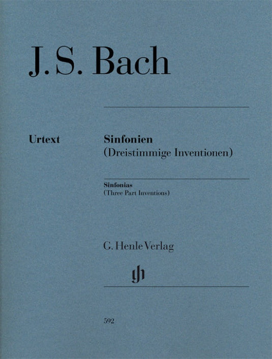 BACH - Invenzioni a Tre Voci - Sinfonien