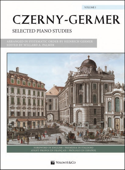 CZERNY-GERMER - SELECTED PIANO STUDIES 1