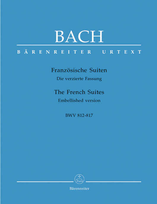 BACH - Suites Francesi - Franzosische Suiten