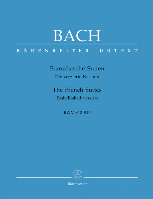 BACH - Suites Francesi - Franzosische Suiten