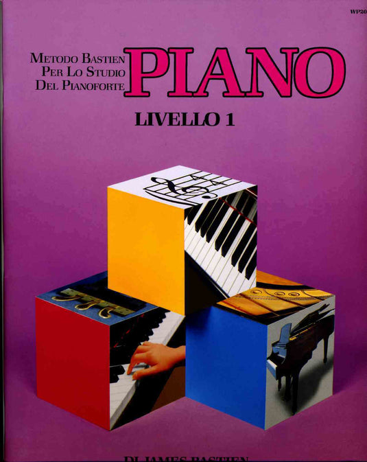 BASTIEN - PIANO LIVELLO 1