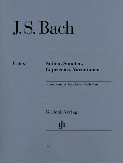 BACH - SUITEN - SONATEN - CAPRICCIOS - VARIATIONEN - Suites - Sonatas - Capriccios - Variations