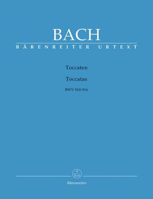 BACH - Toccatas BWV 910-916