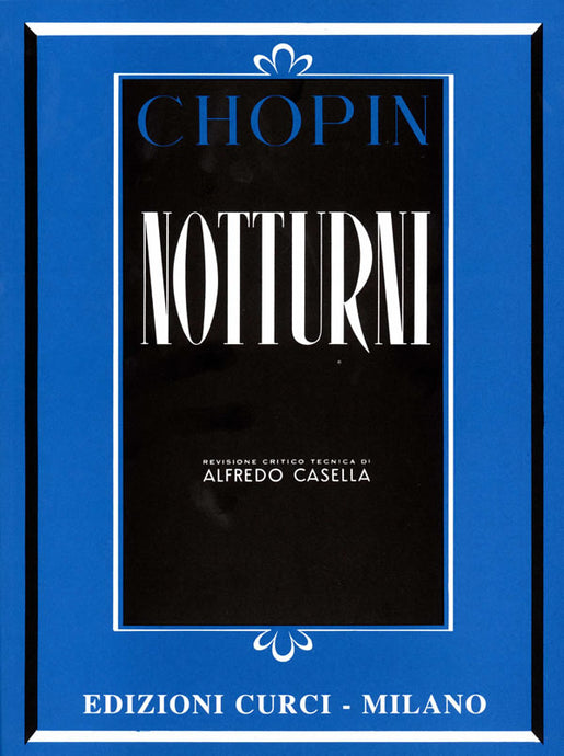 CHOPIN - Notturni (Curci)