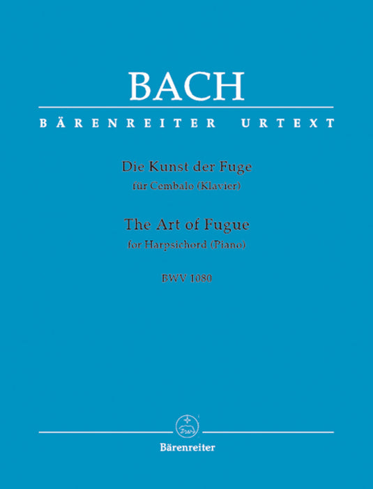 BACH - DIE KUNST DER FUGE BWV 1080 - L'ARTE DELLA FUGA