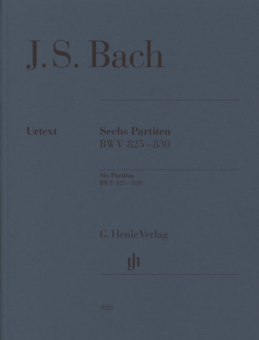 BACH - SECHS PARTITEN - SEI PARTITE - BWV 825-830
