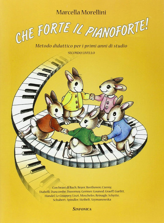 MORELLINI - CHE FORTE IL PIANOFORTE! 2