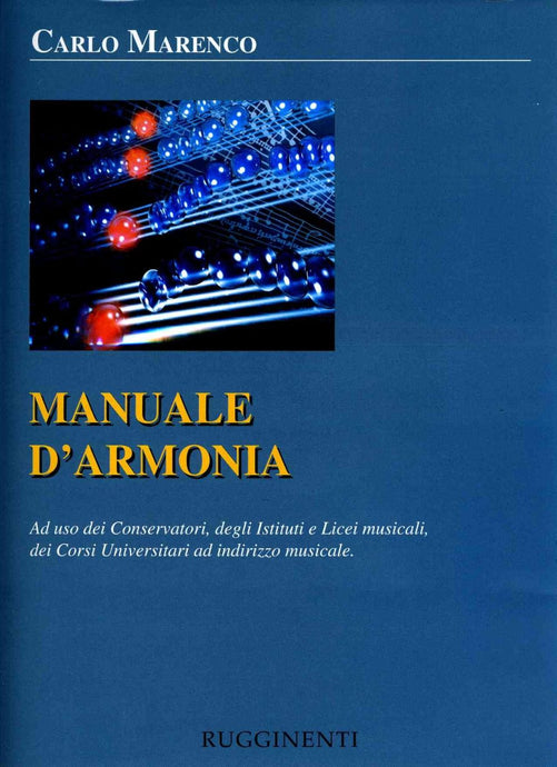 MARENCO - MANUALE  D'ARMONIA