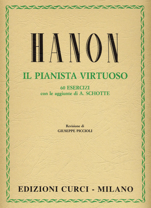 HANON - IL PIANISTA VIRTUOSO