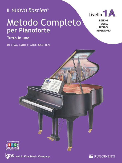 IL NUOVO BASTIEN - METODO COMPLETO - LIVELLO 1A