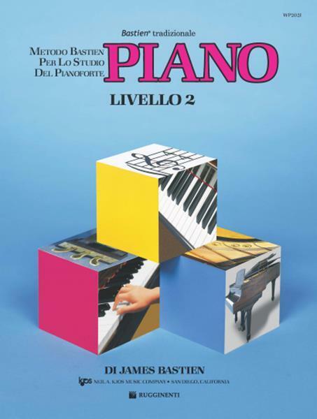 BASTIEN - PIANO LIVELLO 2