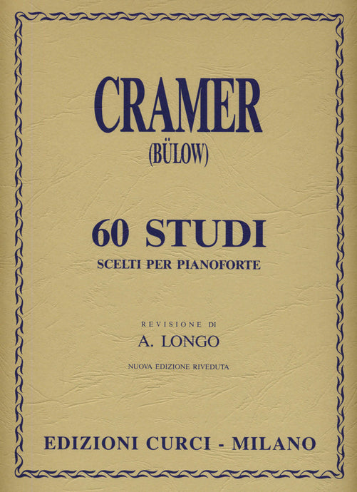 CRAMER - 60 STUDI SCELTI