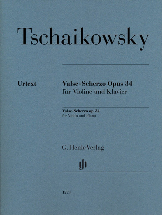 TSCHAIKOWSKY - VALSE-SCHERZO OP.34