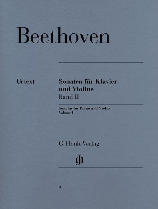 BEETHOVEN - SONATE FUR KLAVIER UND VIOLINE BAND 2