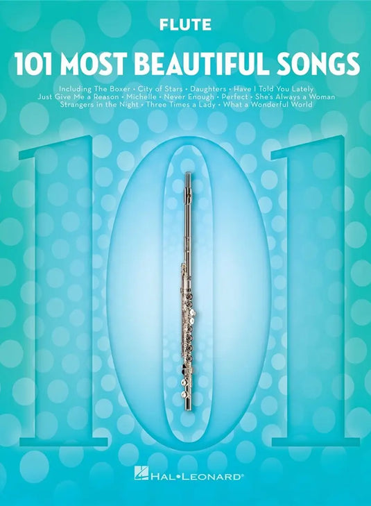 101 Most Beautifull Songs - Flute