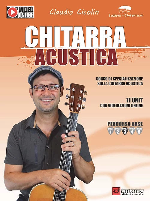 CICOLIN - CHITARRA ACUSTICA