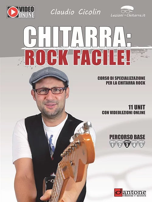 CICOLIN - CHITARRA: ROCK FACILE!