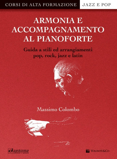 COLOMBO - ARMONIA E ACCOMPAGNAMENTO AL PIANOFORTE