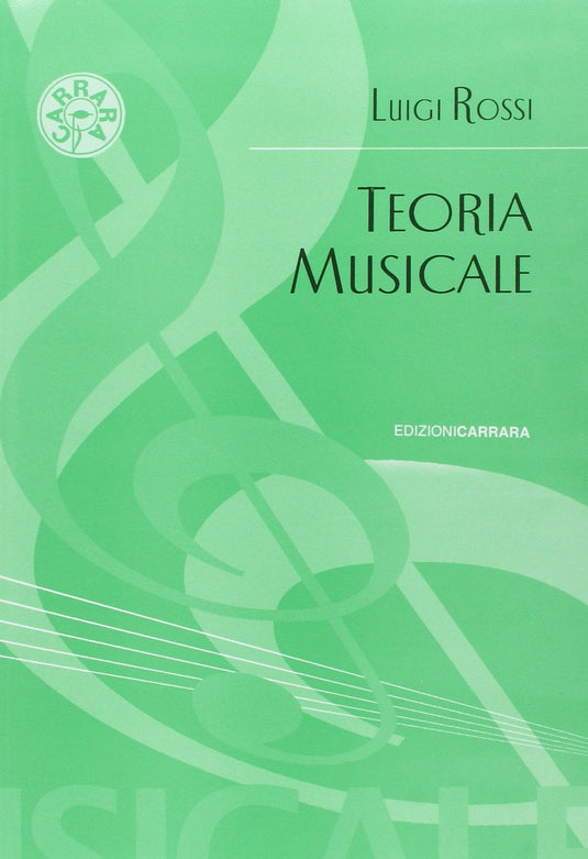 ROSSI - TEORIA MUSICALE