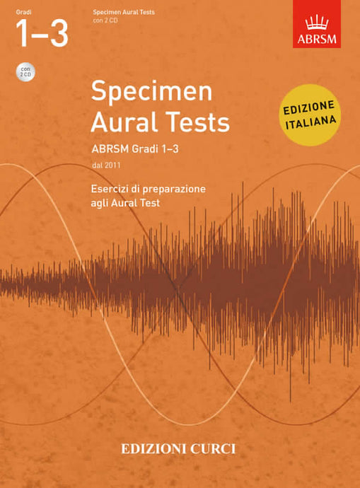 SPECIMEN AURAL TESTS GRADI 1-3