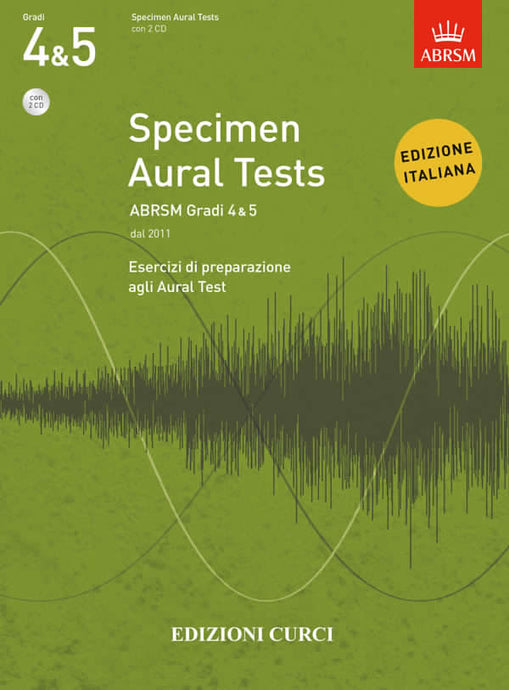 SPECIMEN AURAL TESTS GRADI 4-6