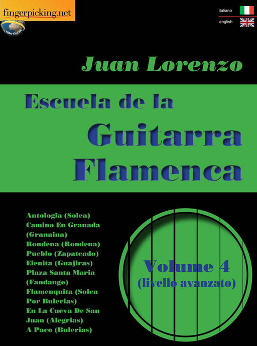 LORENZO - ESCUELA DE LA GUITARRA FLAMENCA 4