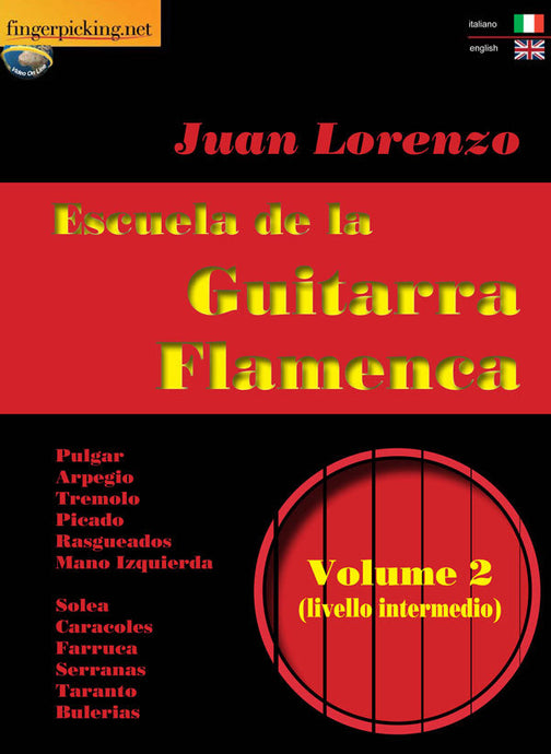 LORENZO - ESCUELA DE LA GUITARRA FLAMENCA 2