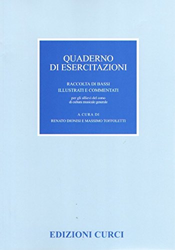 DIONISI TOFFOLETTI - QUADERNO DI ESERCITAZIONI