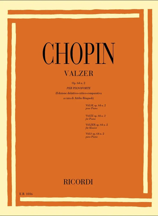 Chopin - Valzer Op. 64 n. 2