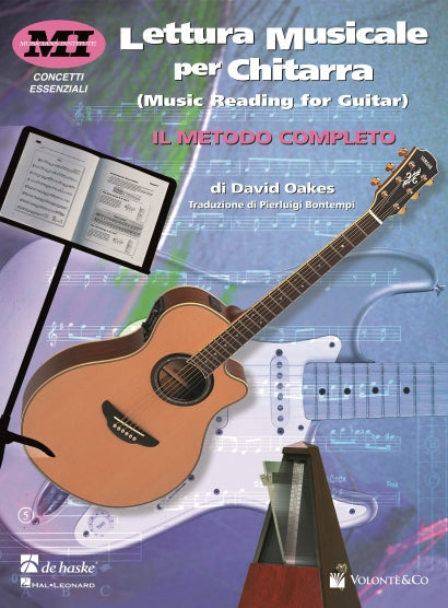 OAKES - LETTURA MUSICALE PER CHITARRA