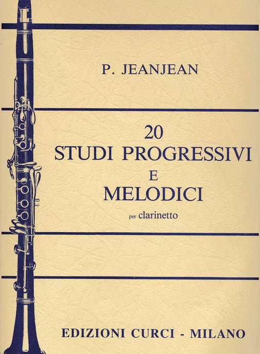 JEANJEAN - 20 Studi Progressivi E Melodici