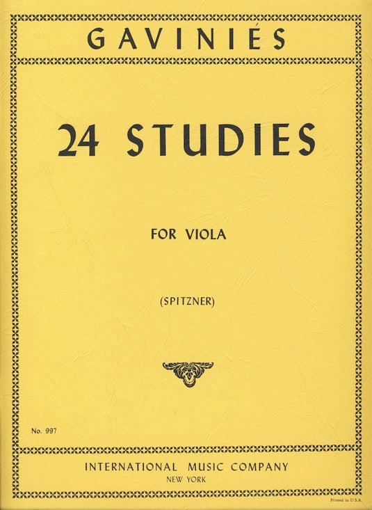 GAVINIES - 24 Studi - Viola
