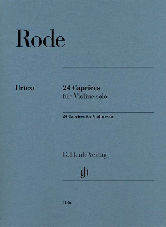 RODE - 24 Caprices