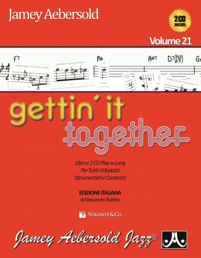 AEBERSOLD VOL. 21 - Gettin' It Together (Edizione Italiana)