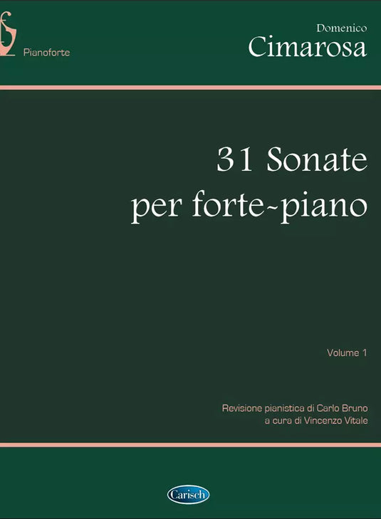 CIMAROSA - 31 SONATAS VOL. 1