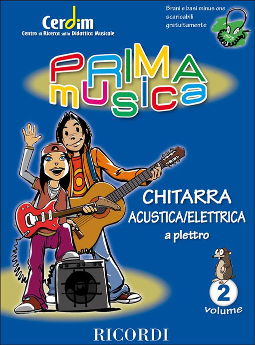 PRIMAMUSICA: CHITARRA ACUSTICA/ELETTRICA VOL. 2