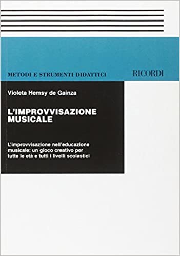 DE GAINZA - L'IMPROVVISAZIONE MUSICALE