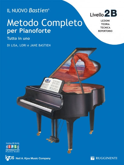 IL NUOVO BASTIEN - METODO COMPLETO - LIVELLO 2B