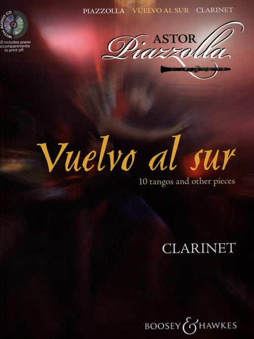 PIAZZOLLA - Vuelvo Al Sur (Clarinetto e Piano)