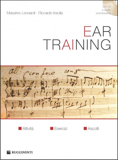 LEONARDI-INSOLIA - EAR TRAINING