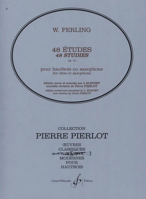 FERLING - 48 Studies Opera 31