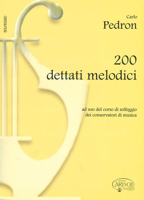 PEDRON - 200 DETTATI MELODICI